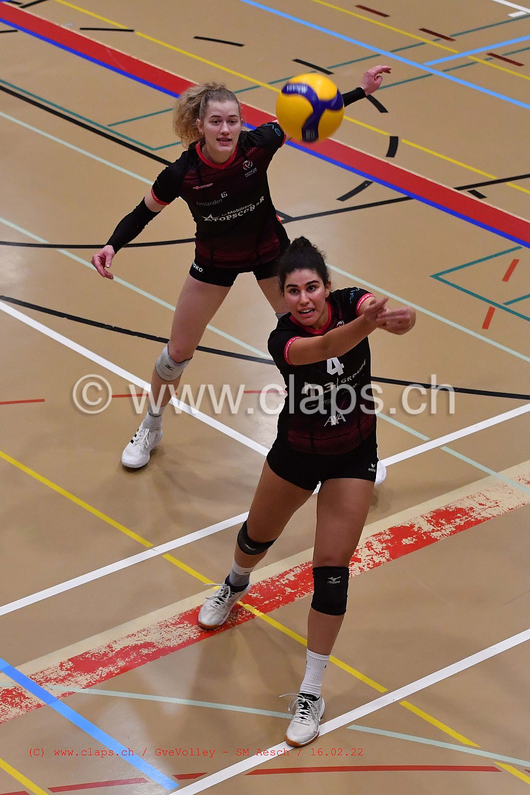 GveVolley - Sm Aesch février 2022