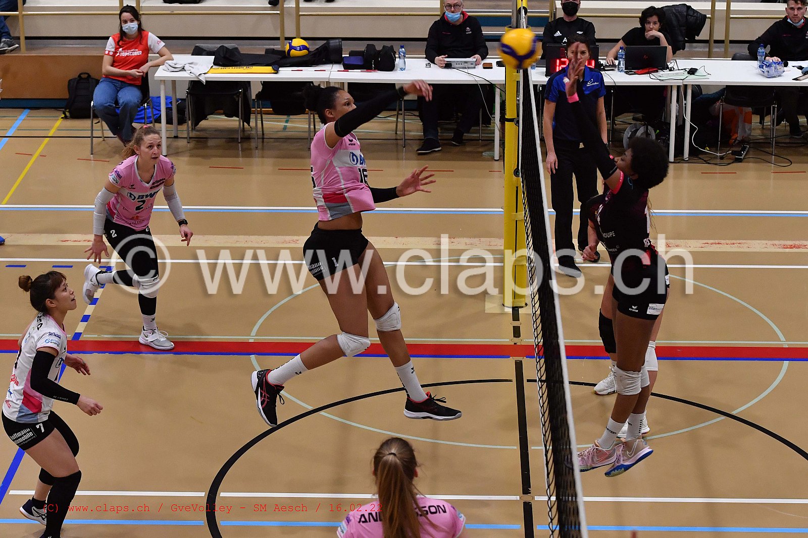 GveVolley - Sm Aesch février 2022