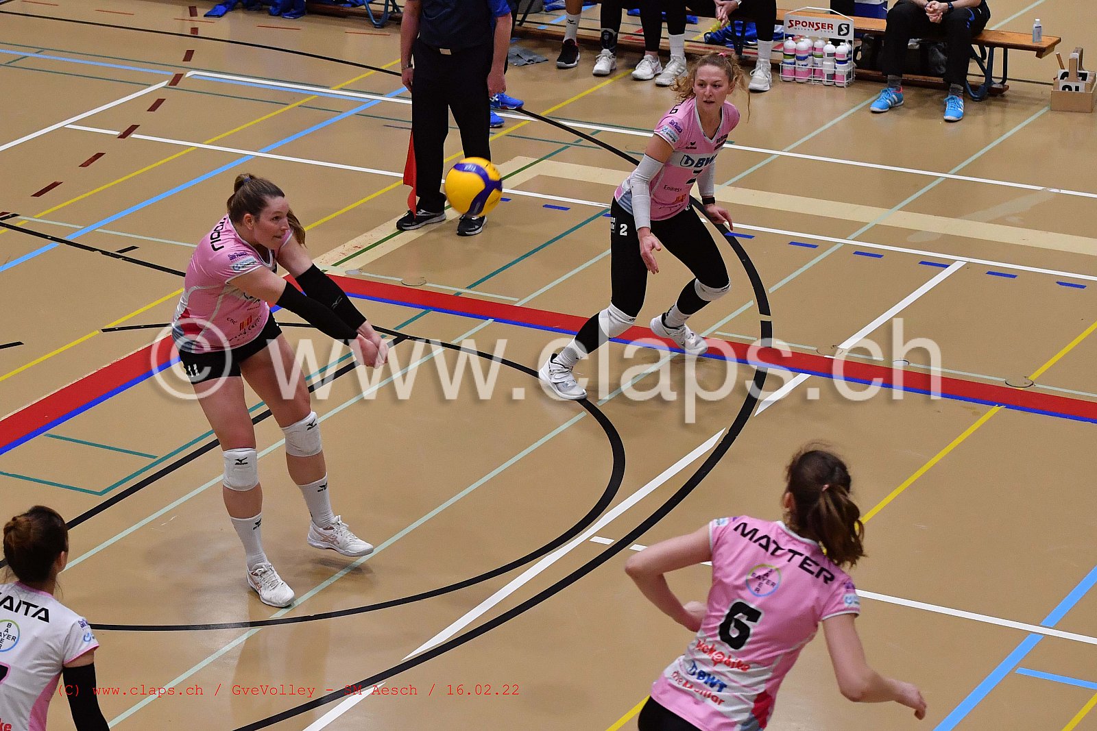 GveVolley - Sm Aesch février 2022