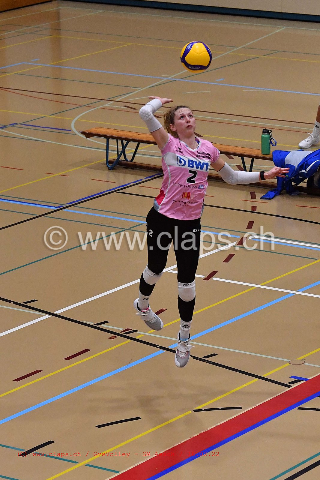GveVolley - Sm Aesch février 2022
