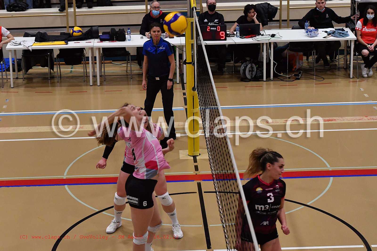 GveVolley - Sm Aesch février 2022