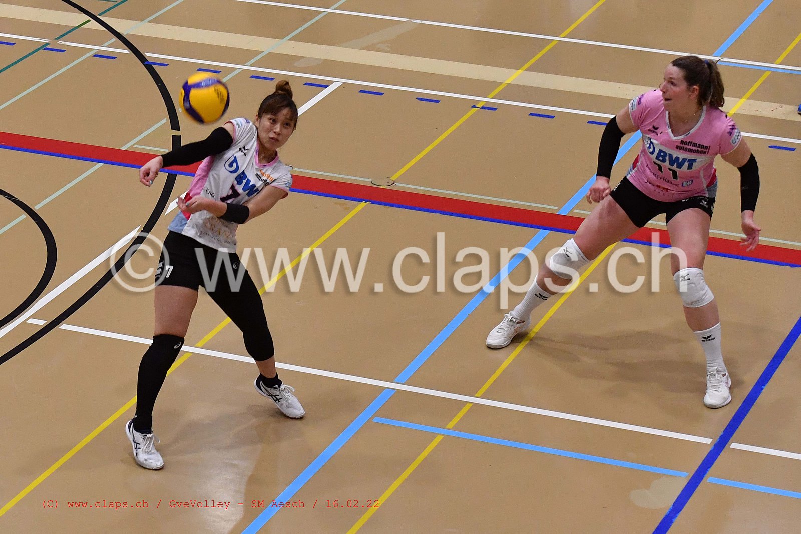 GveVolley - Sm Aesch février 2022