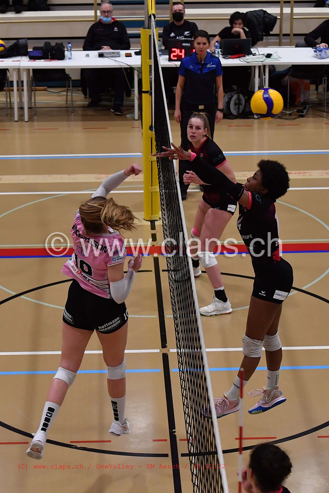 GveVolley - Sm Aesch février 2022