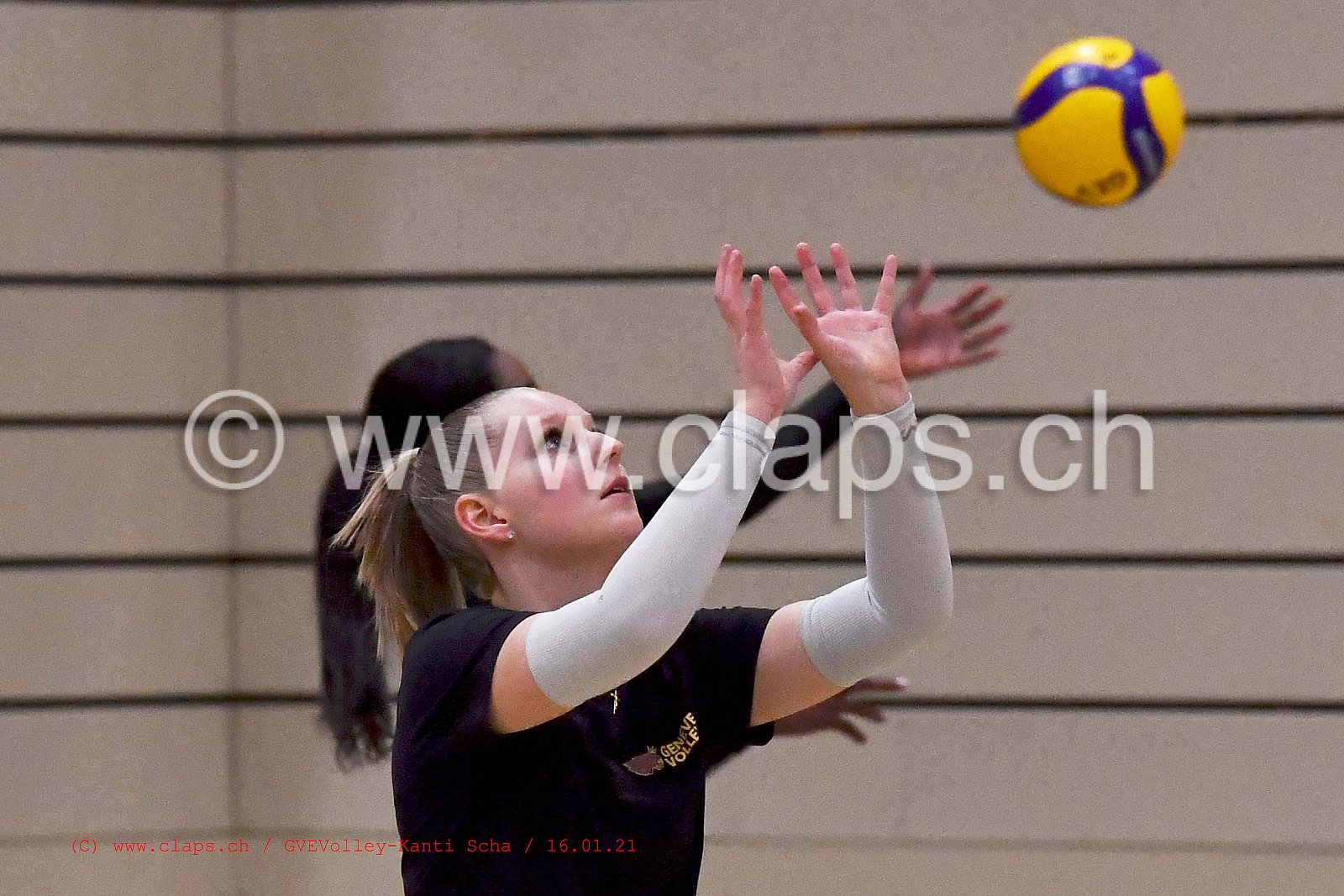 Genève Volley - Kanti Schaffhausen 16.01.21 - Genève Volley Kanti Schaffouse