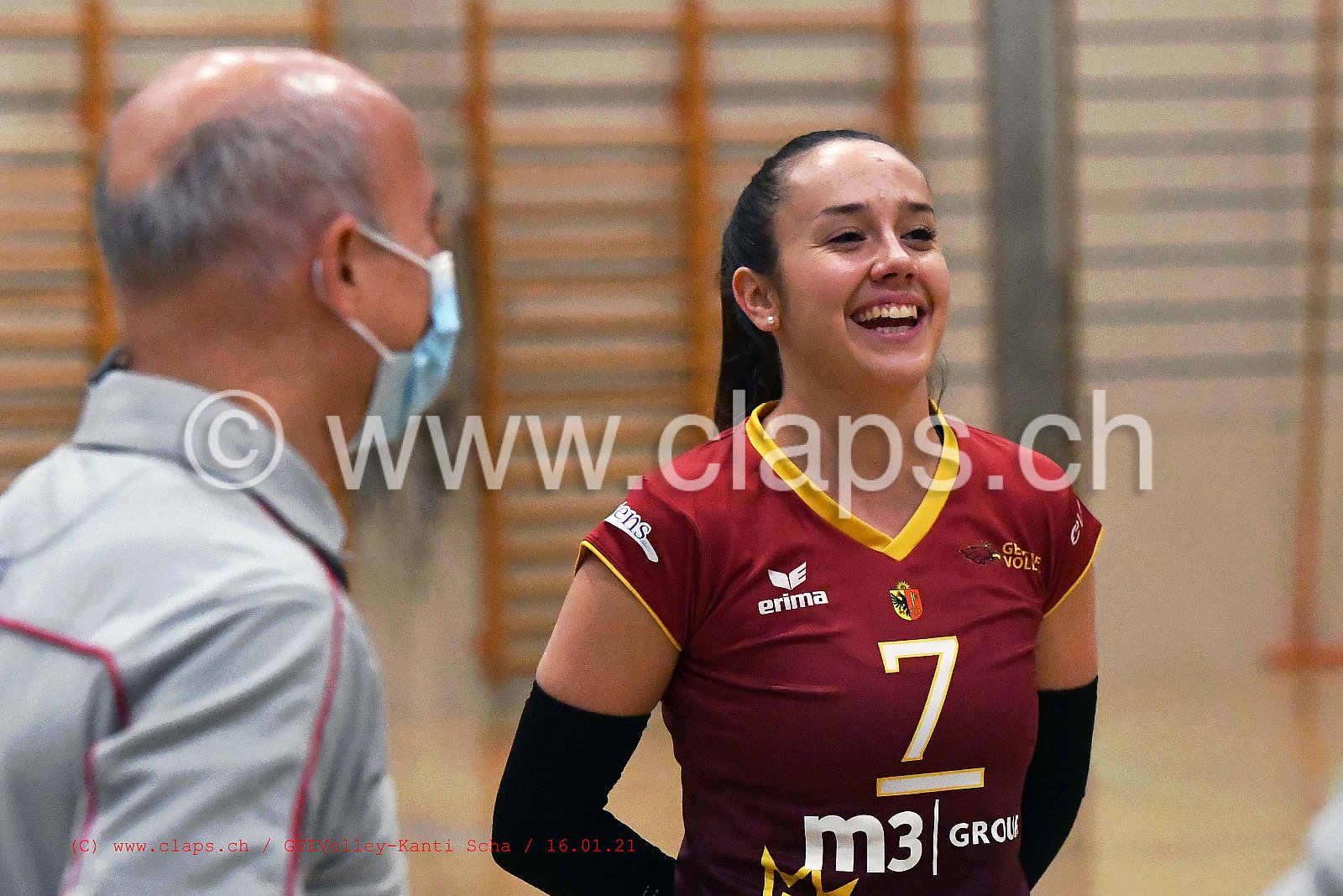 Genève Volley Kanti Schaffouse