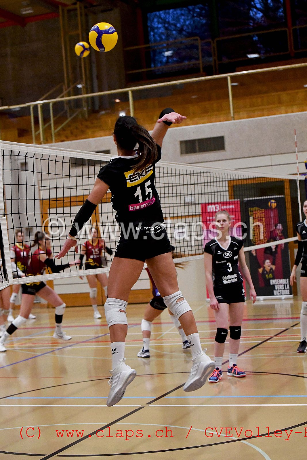 Genève Volley Kanti Schaffouse