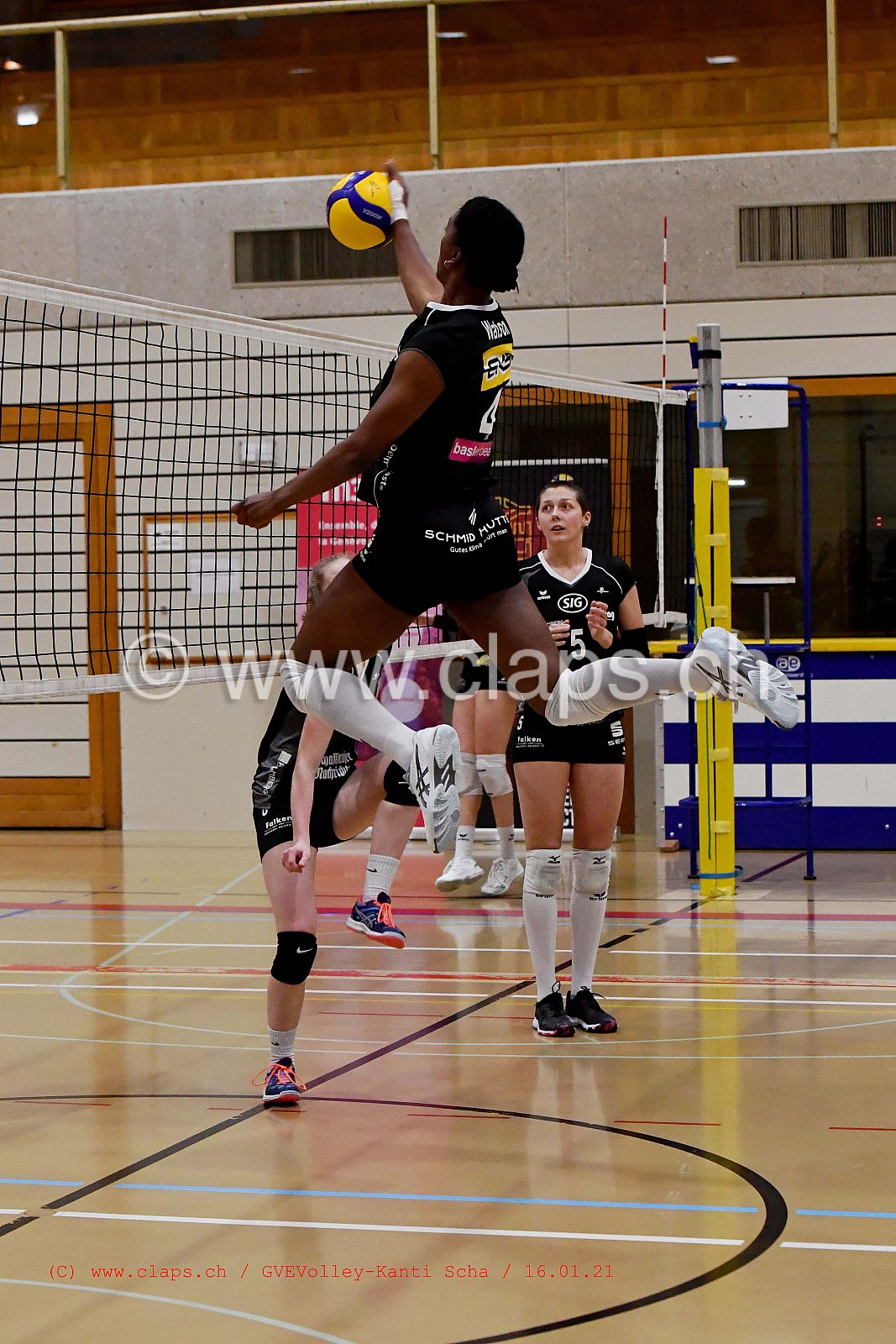 Genève Volley Kanti Schaffouse