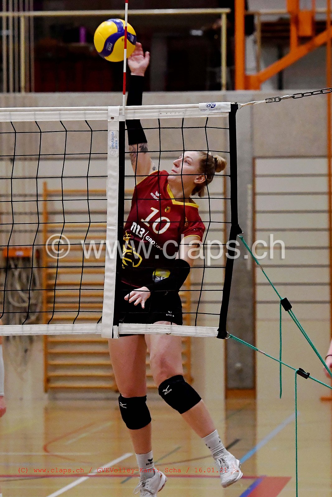 Genève Volley Kanti Schaffouse