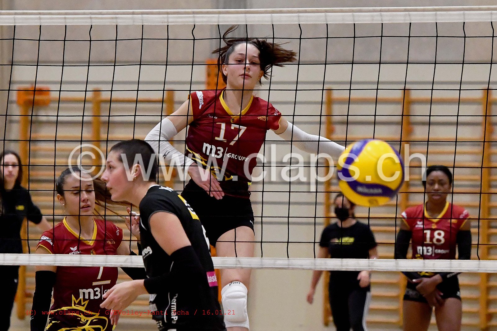 Genève Volley Kanti Schaffouse