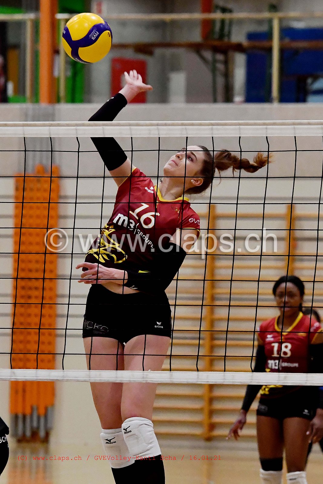 Genève Volley Kanti Schaffouse