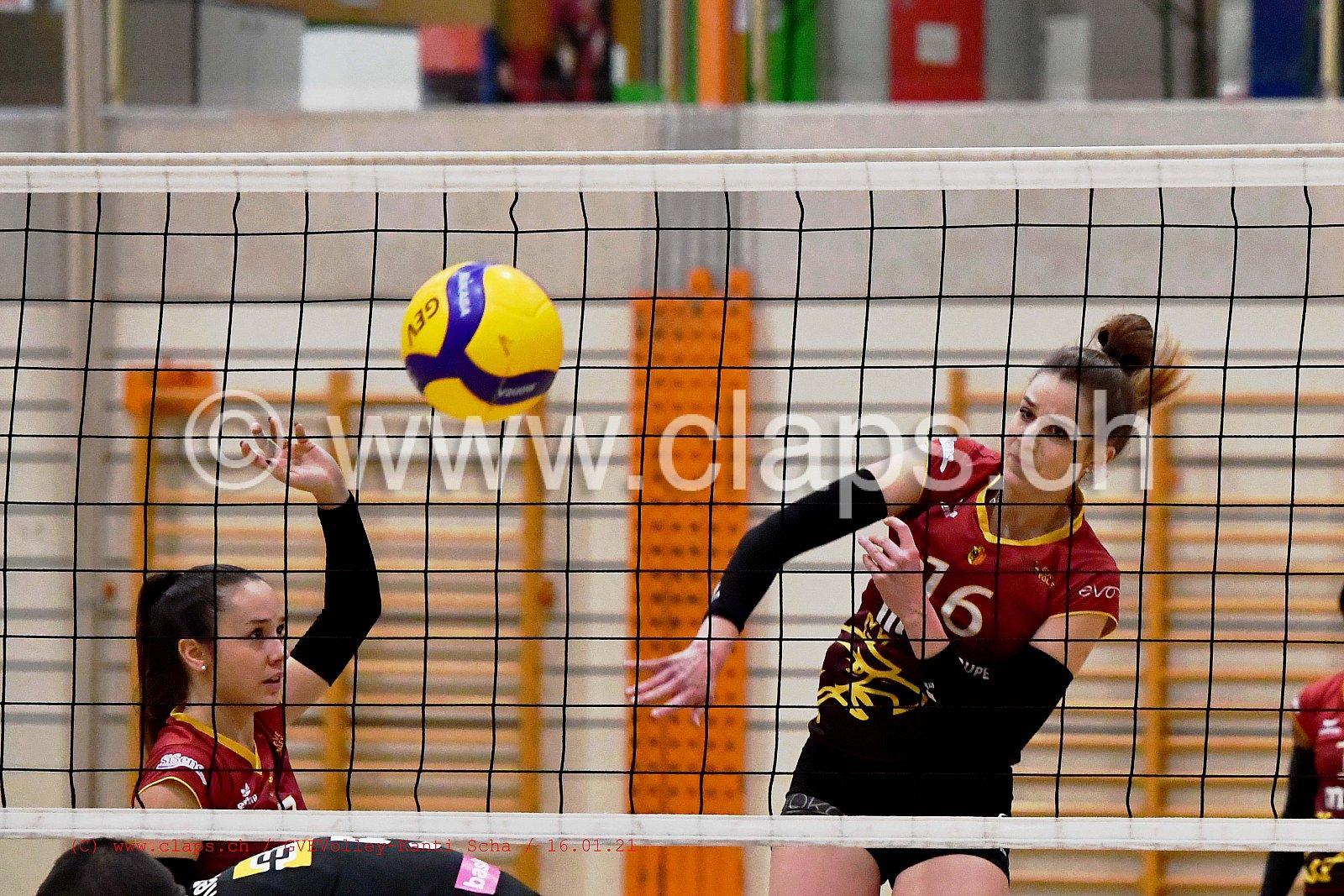 Genève Volley Kanti Schaffouse