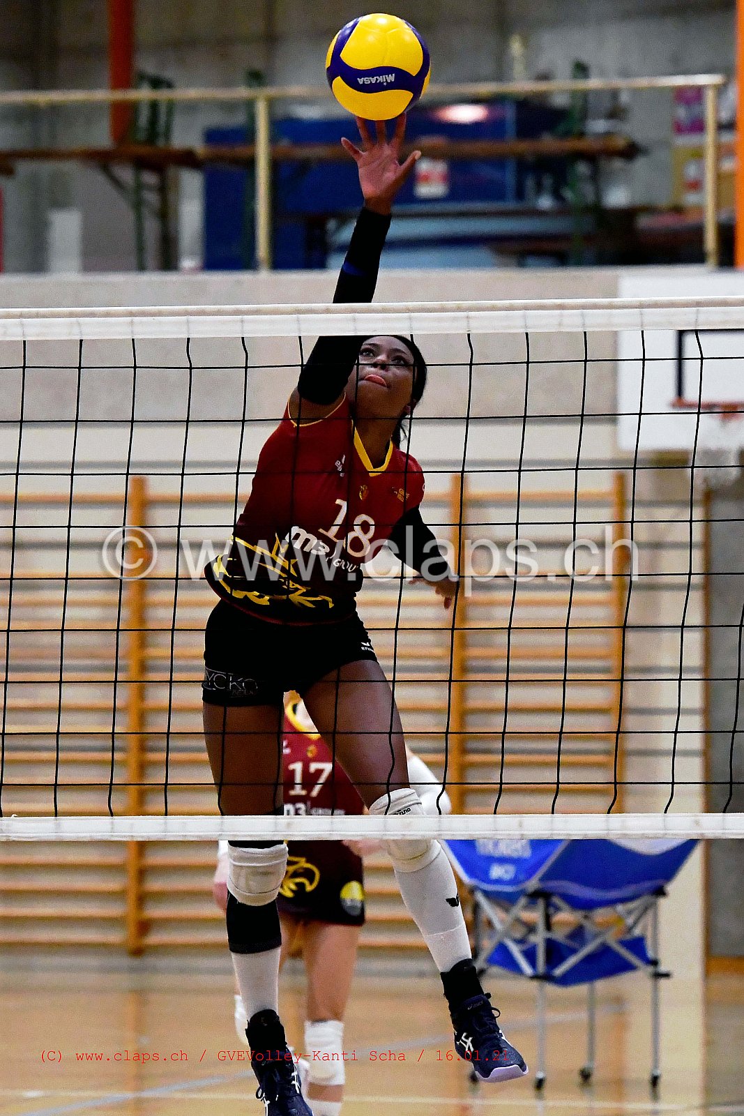 Genève Volley Kanti Schaffouse