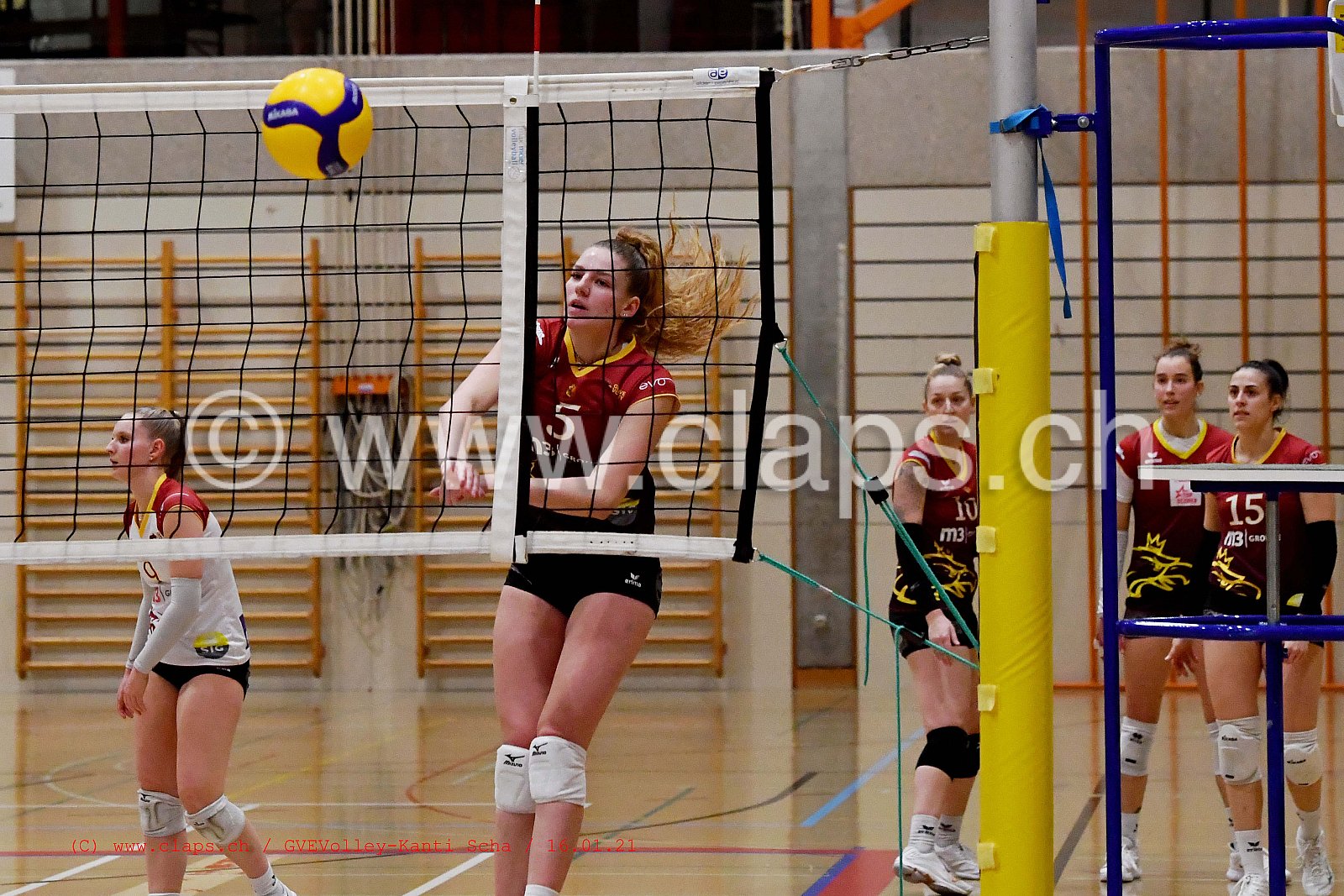 Genève Volley Kanti Schaffouse