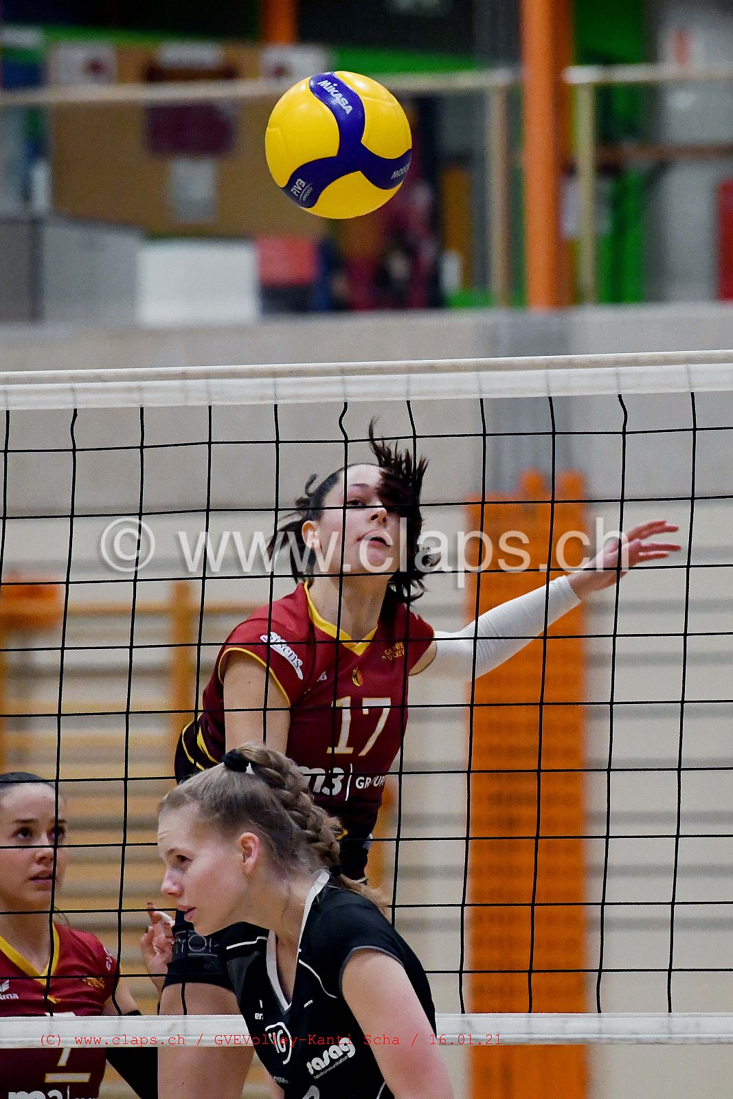 Genève Volley Kanti Schaffouse