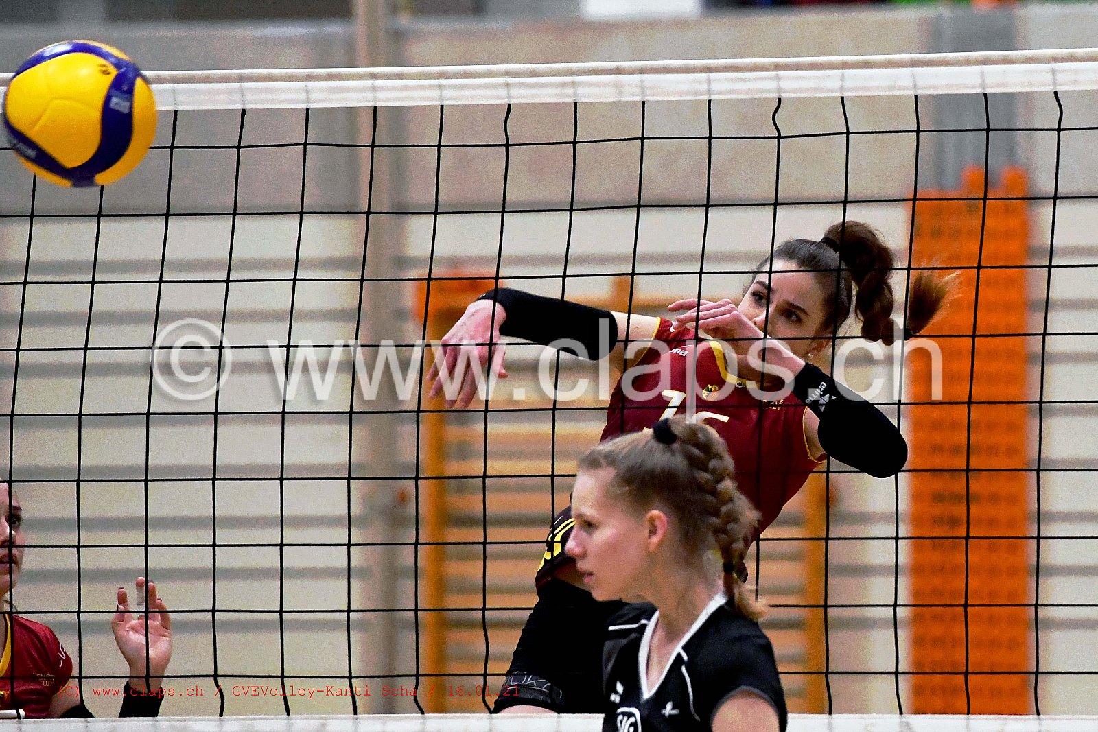 Genève Volley Kanti Schaffouse