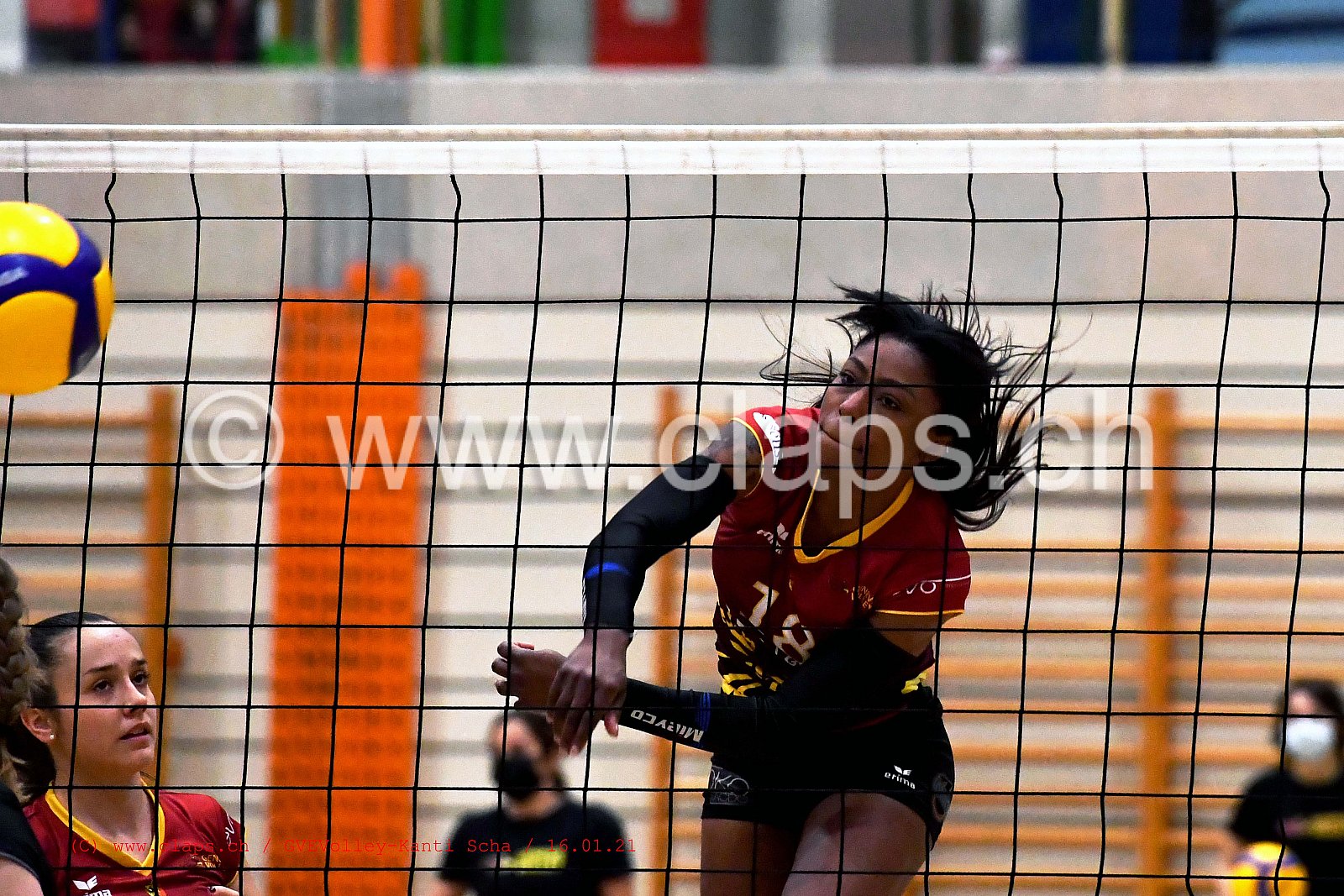 Genève Volley Kanti Schaffouse