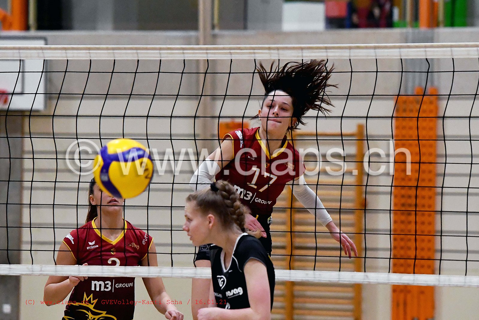 Genève Volley Kanti Schaffouse