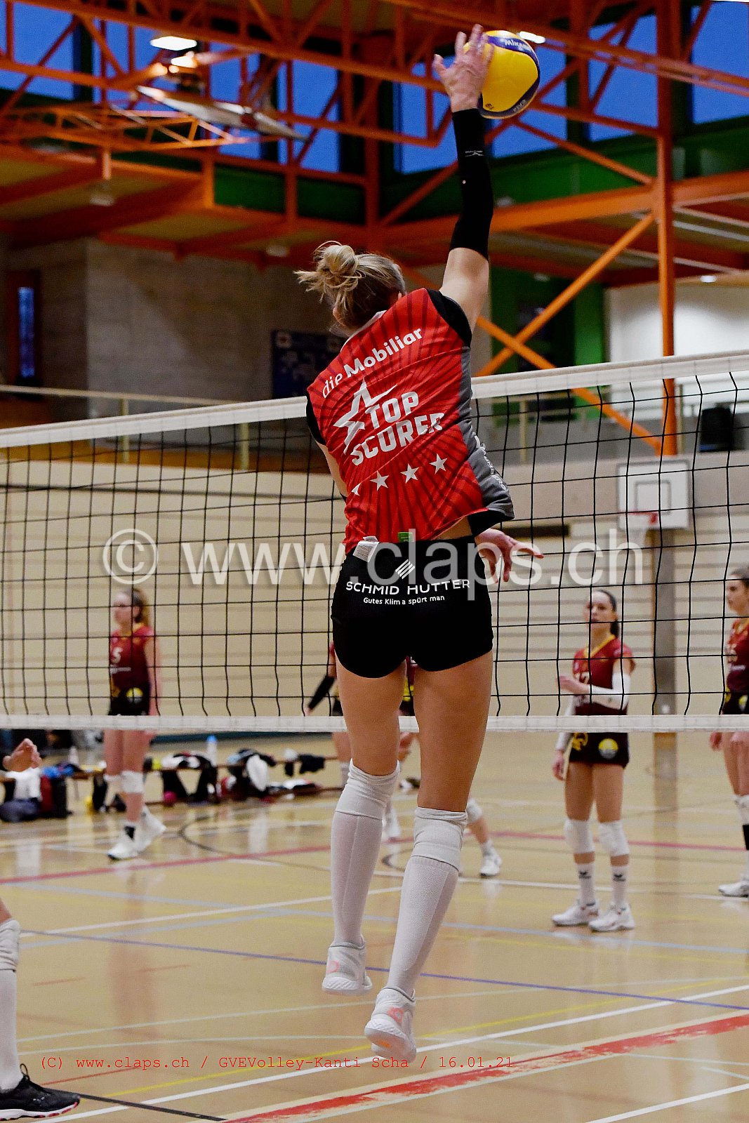 Genève Volley Kanti Schaffouse