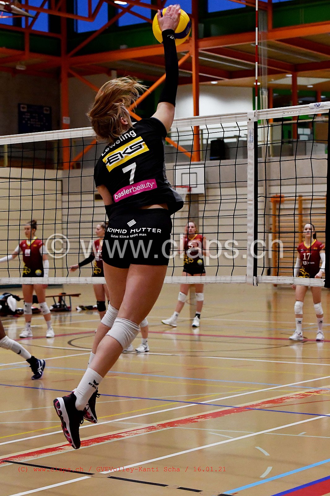 Genève Volley Kanti Schaffouse
