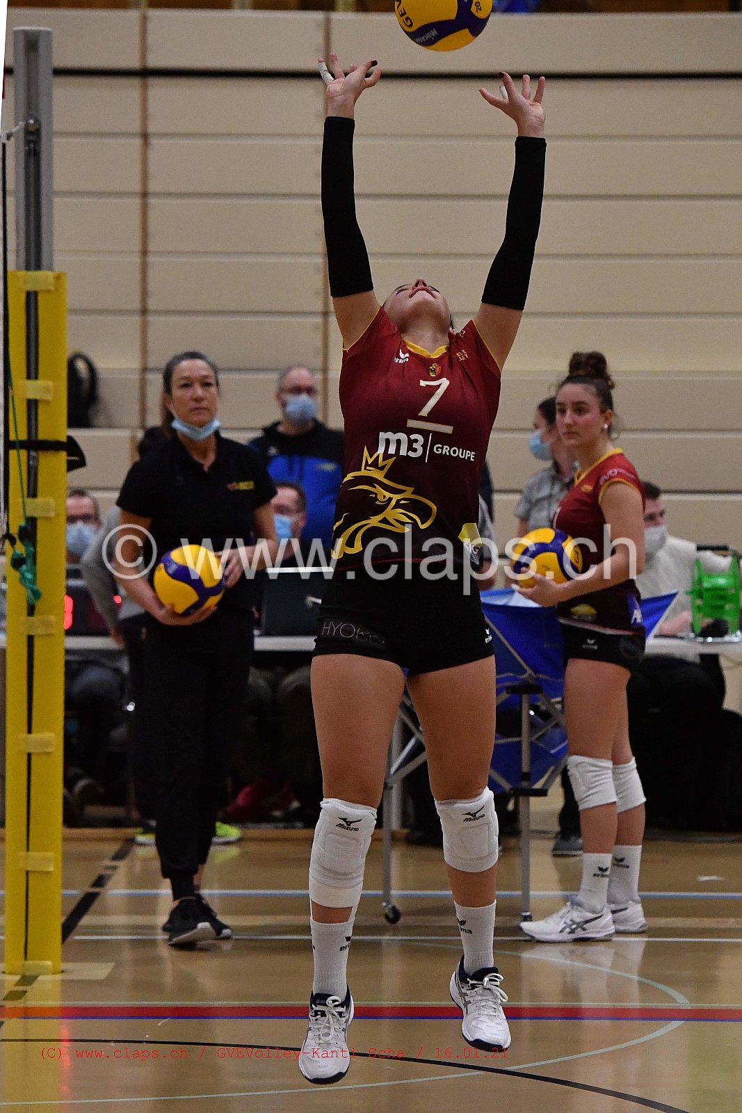 Genève Volley Kanti Schaffouse