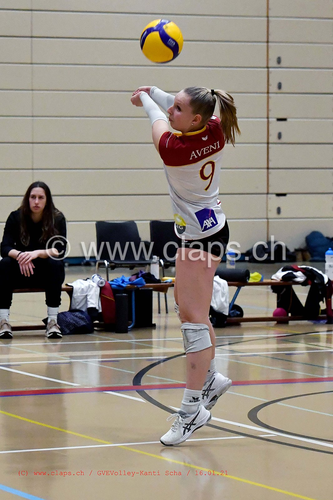 Genève Volley Kanti Schaffouse