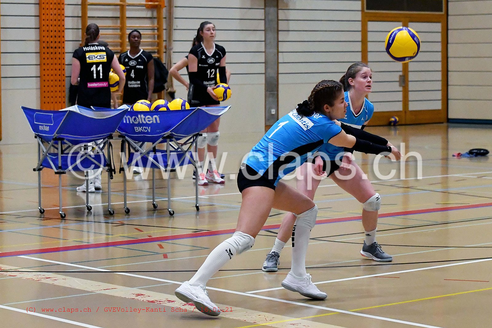 Genève Volley Kanti Schaffouse
