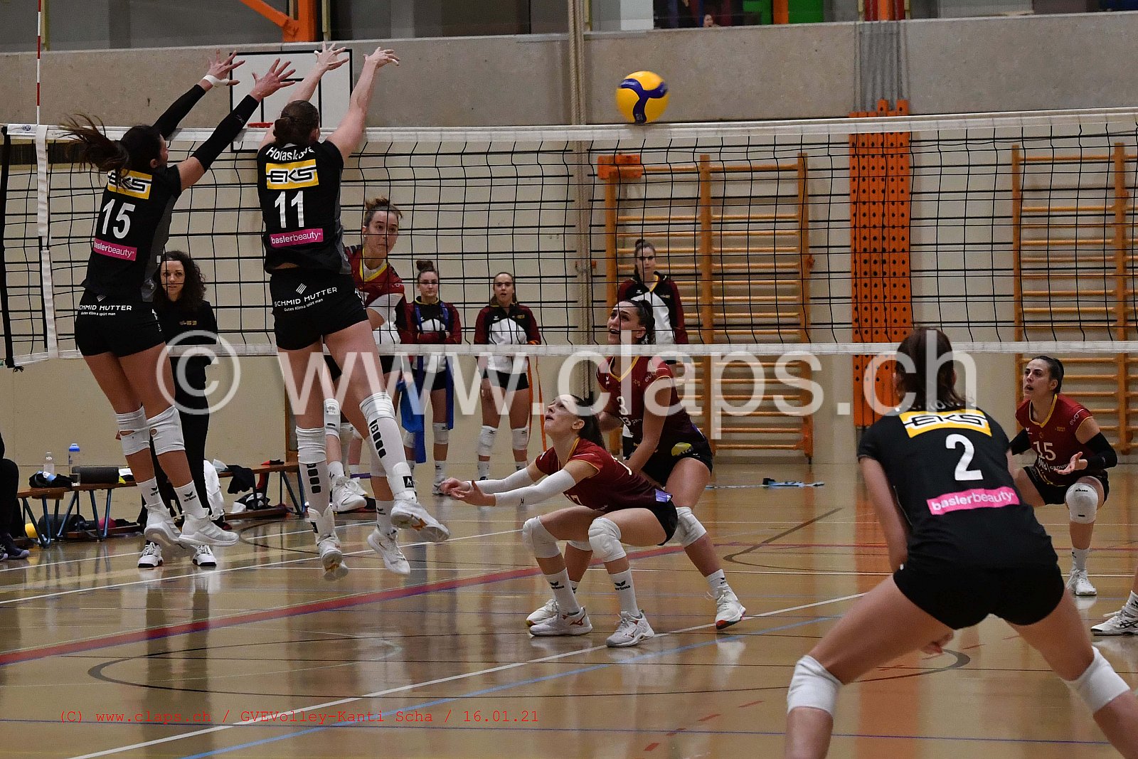 Genève Volley Kanti Schaffouse
