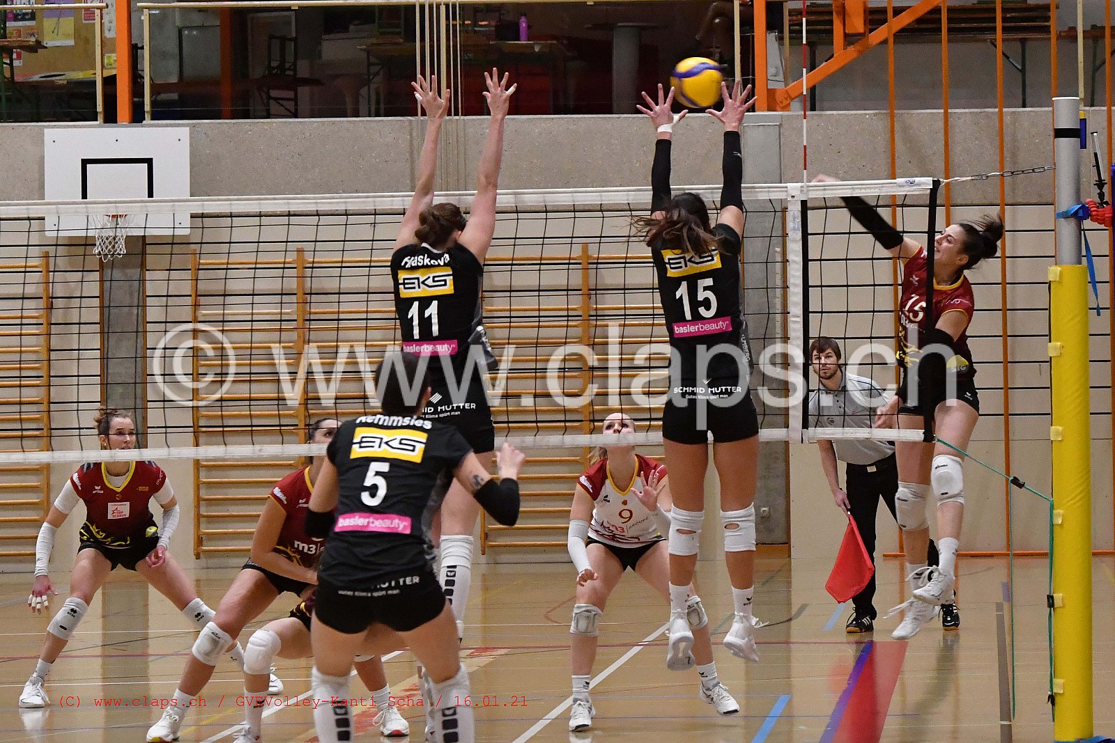 Genève Volley Kanti Schaffouse