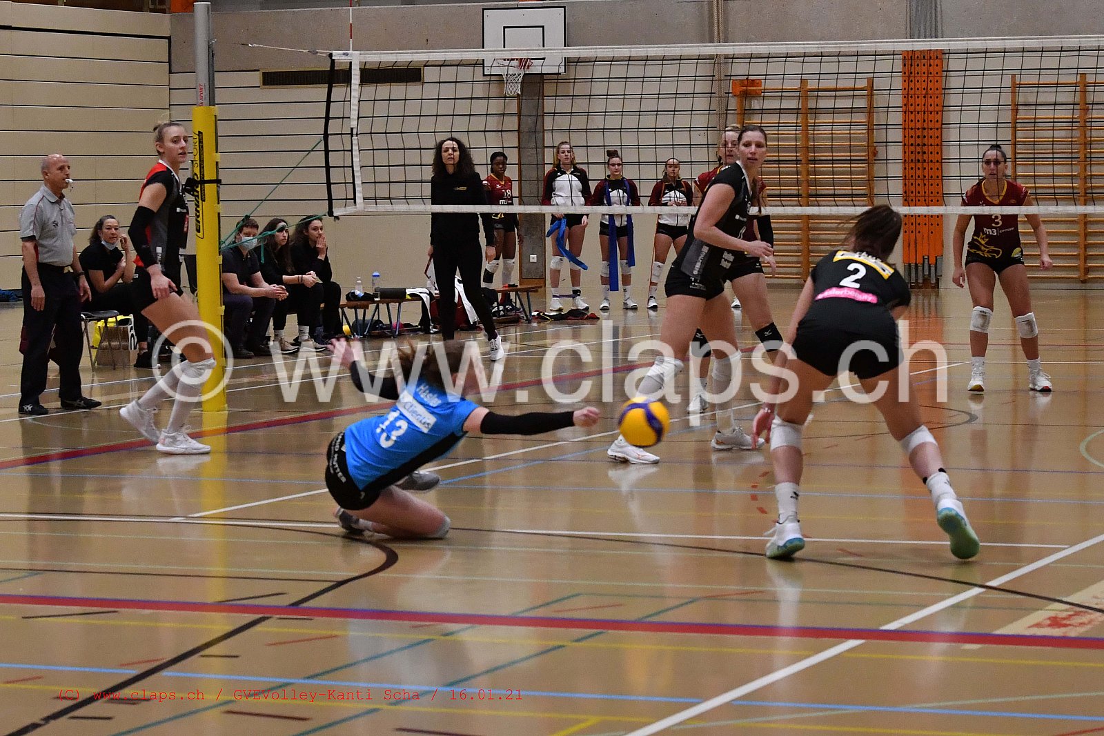Genève Volley Kanti Schaffouse