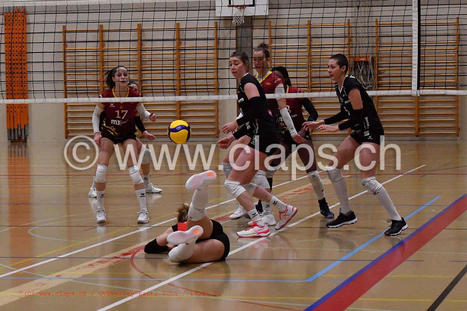 Genève Volley Kanti Schaffouse