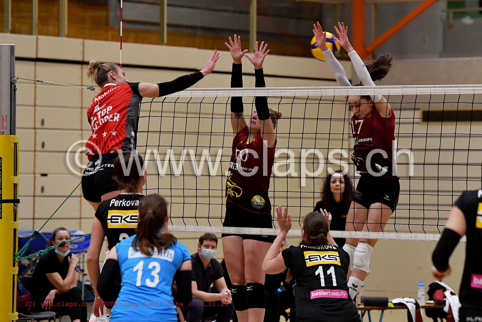 Genève Volley Kanti Schaffouse