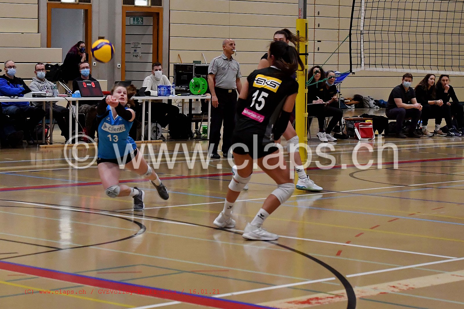 Genève Volley Kanti Schaffouse