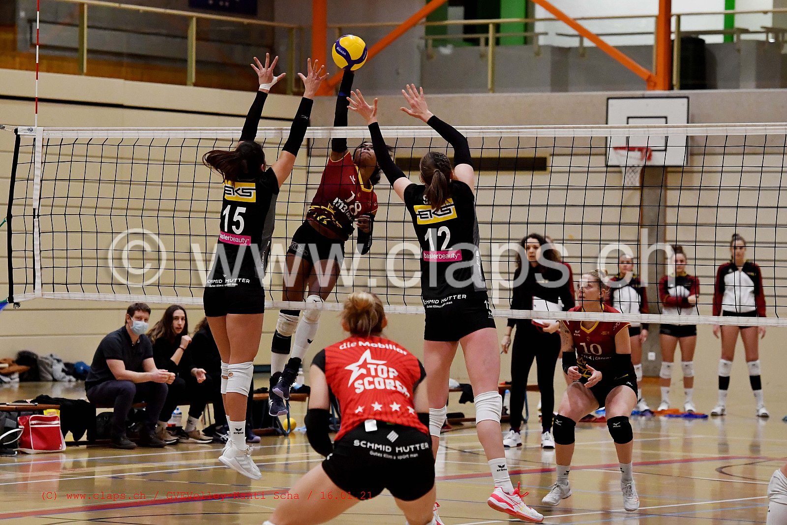 Genève Volley Kanti Schaffouse