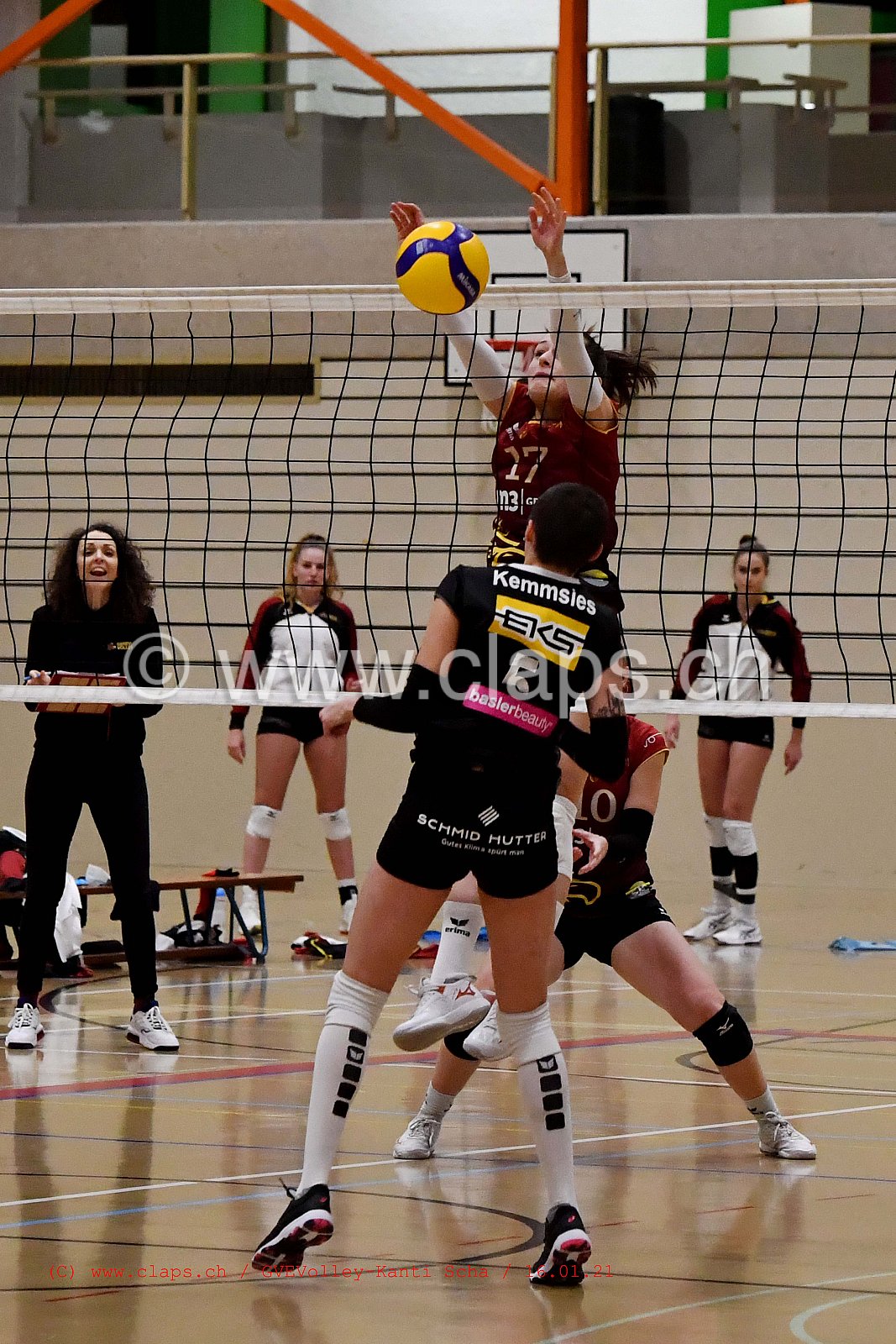 Genève Volley Kanti Schaffouse
