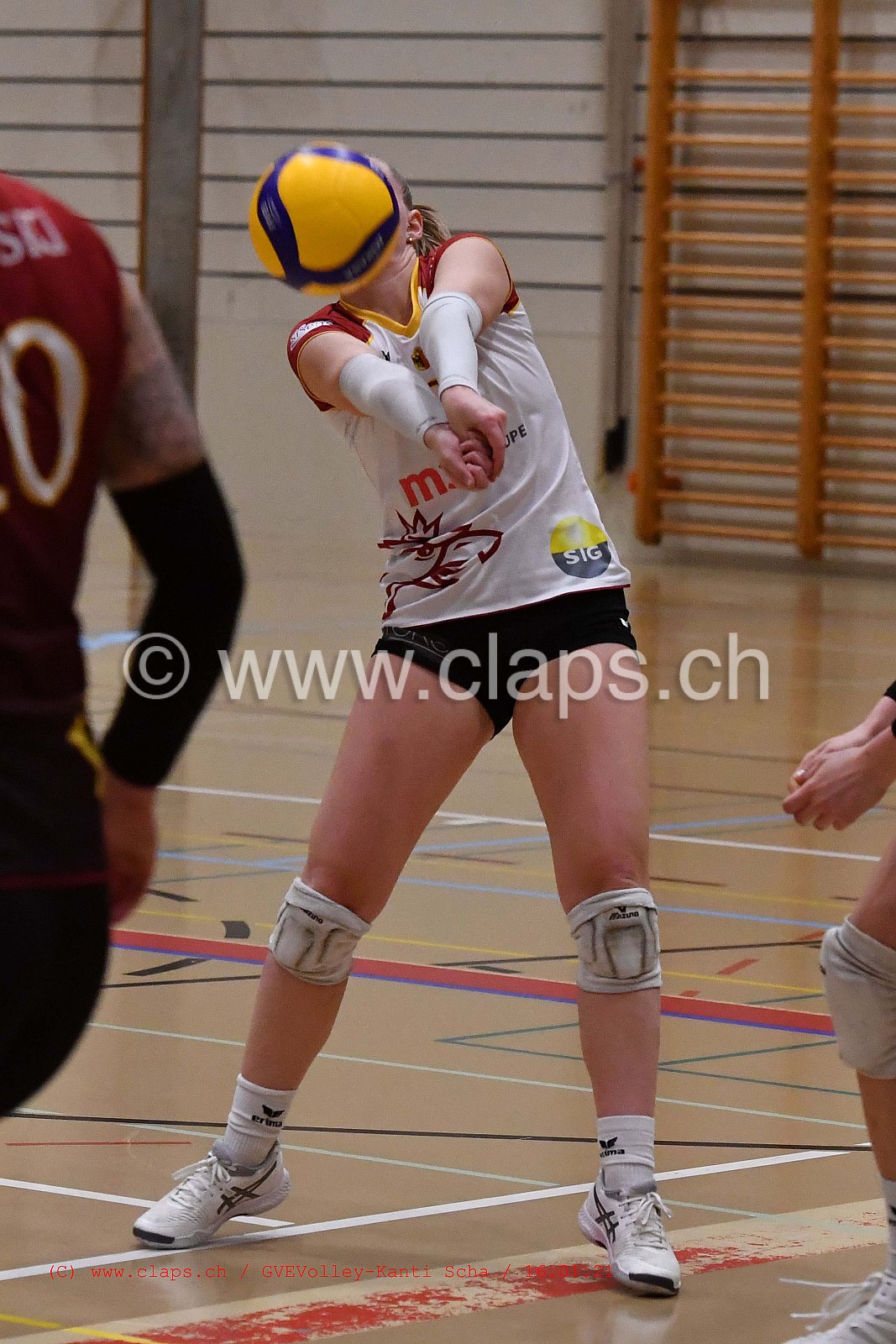 Genève Volley Kanti Schaffouse