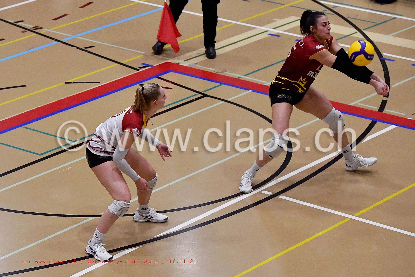 Genève Volley Kanti Schaffouse
