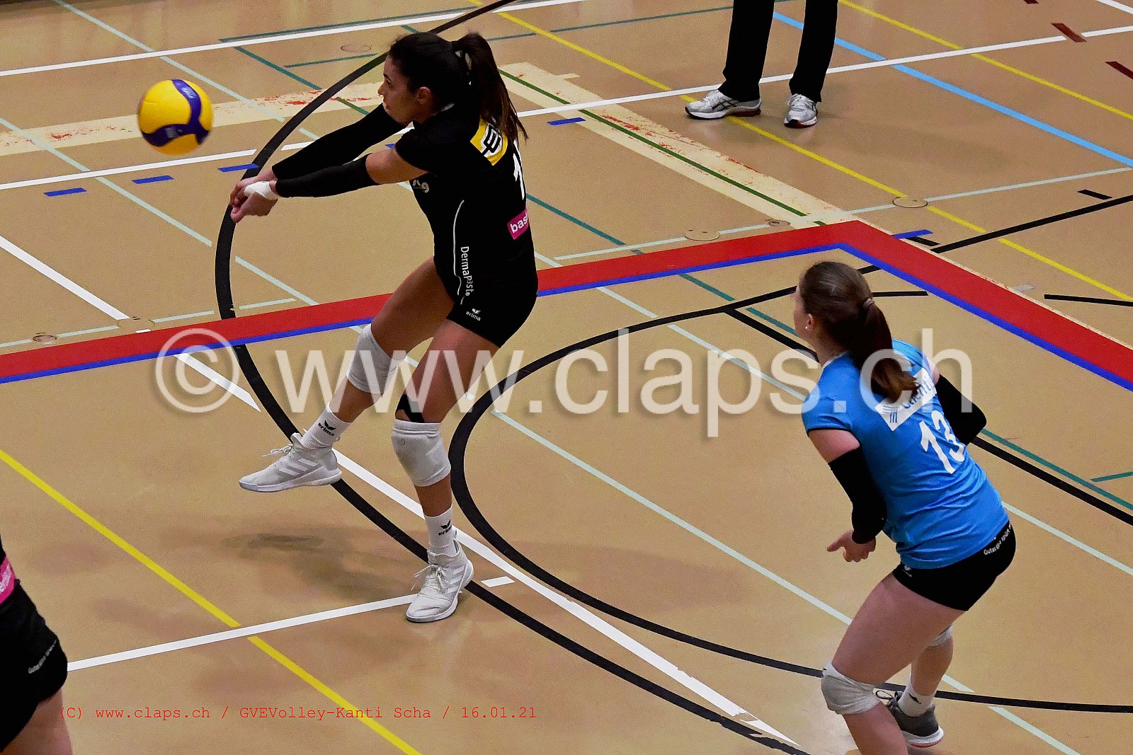Genève Volley Kanti Schaffouse