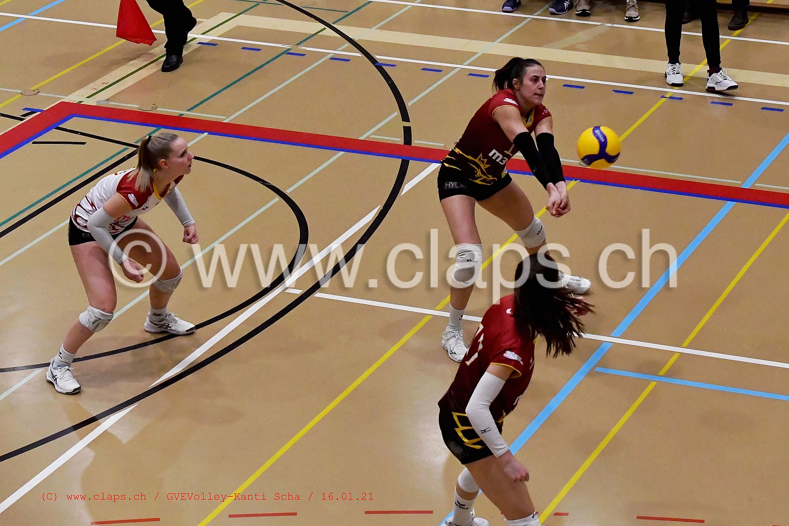 Genève Volley Kanti Schaffouse