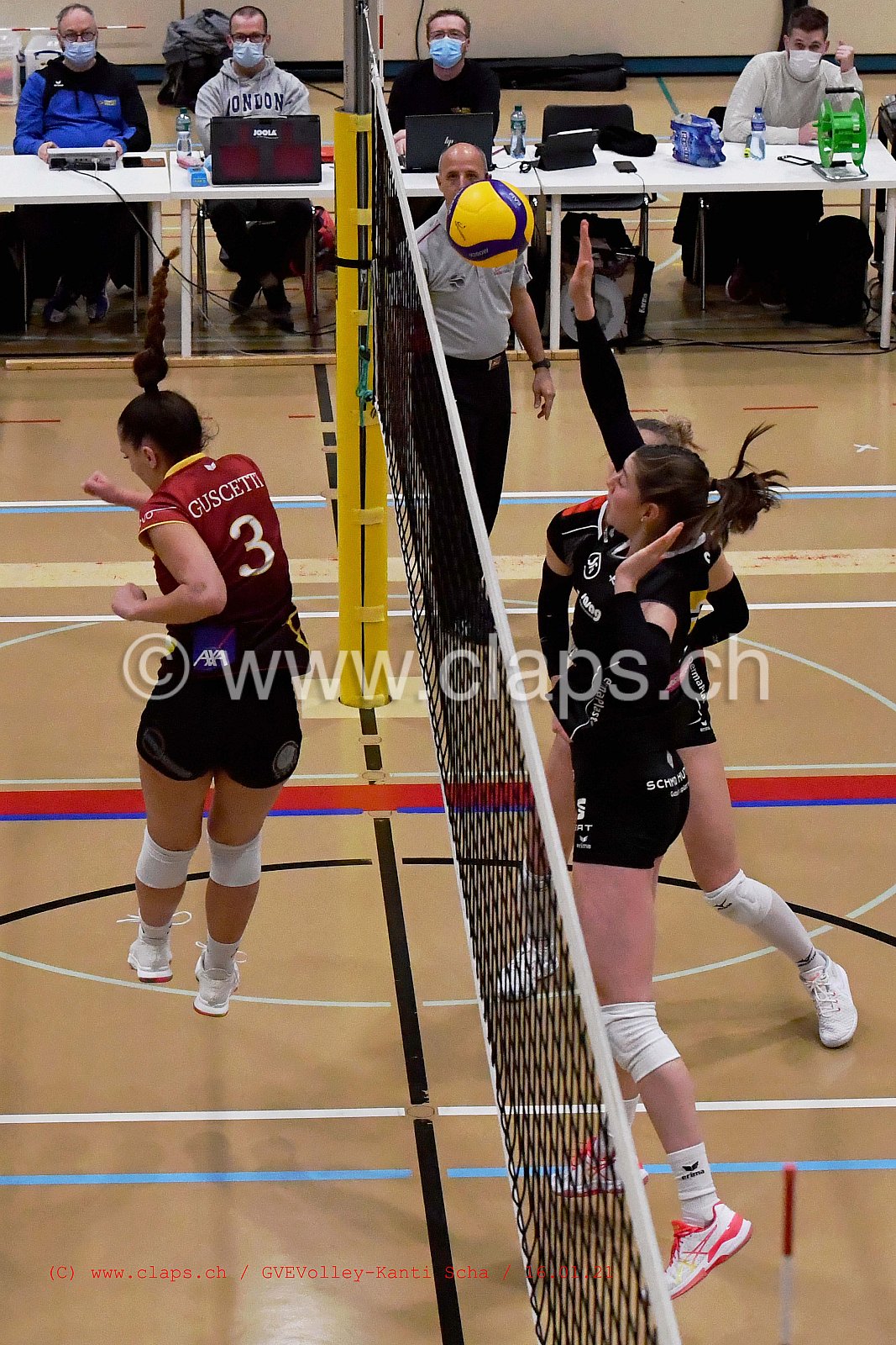 Genève Volley Kanti Schaffouse
