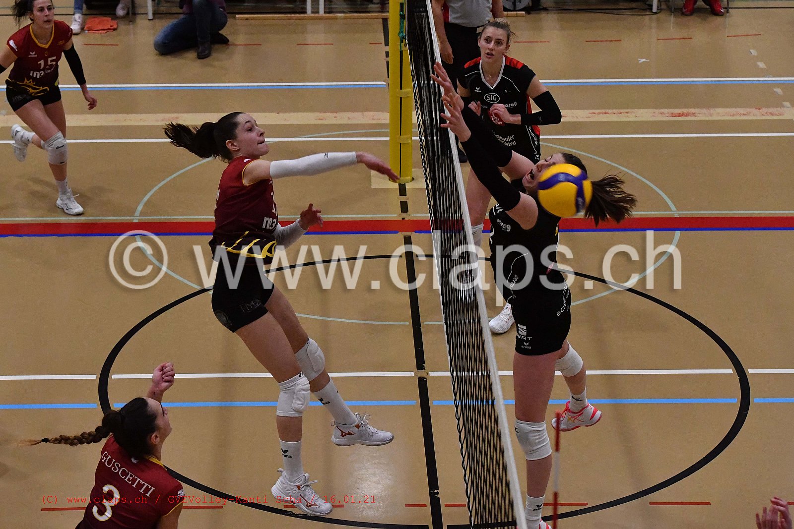 Genève Volley Kanti Schaffouse