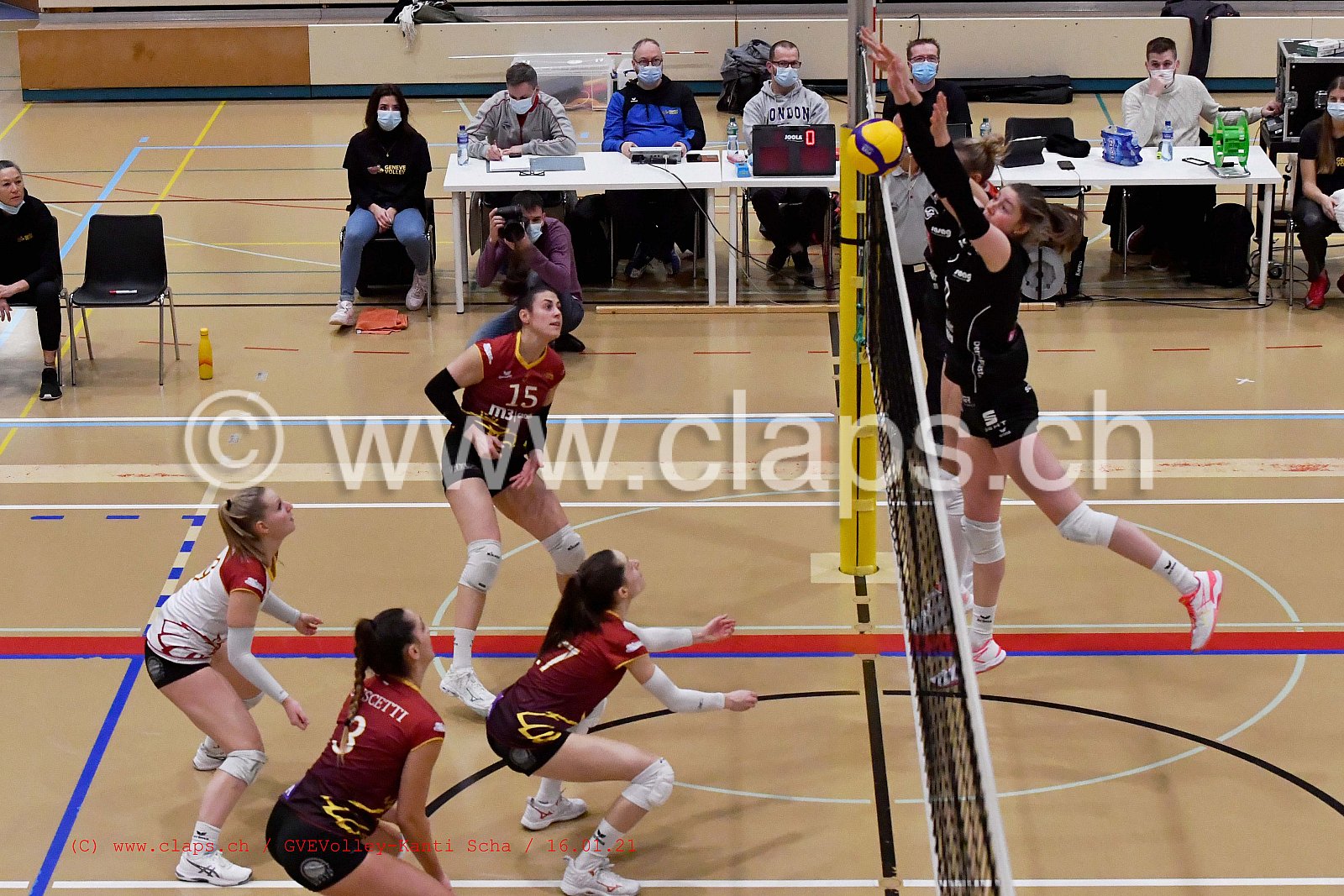 Genève Volley Kanti Schaffouse