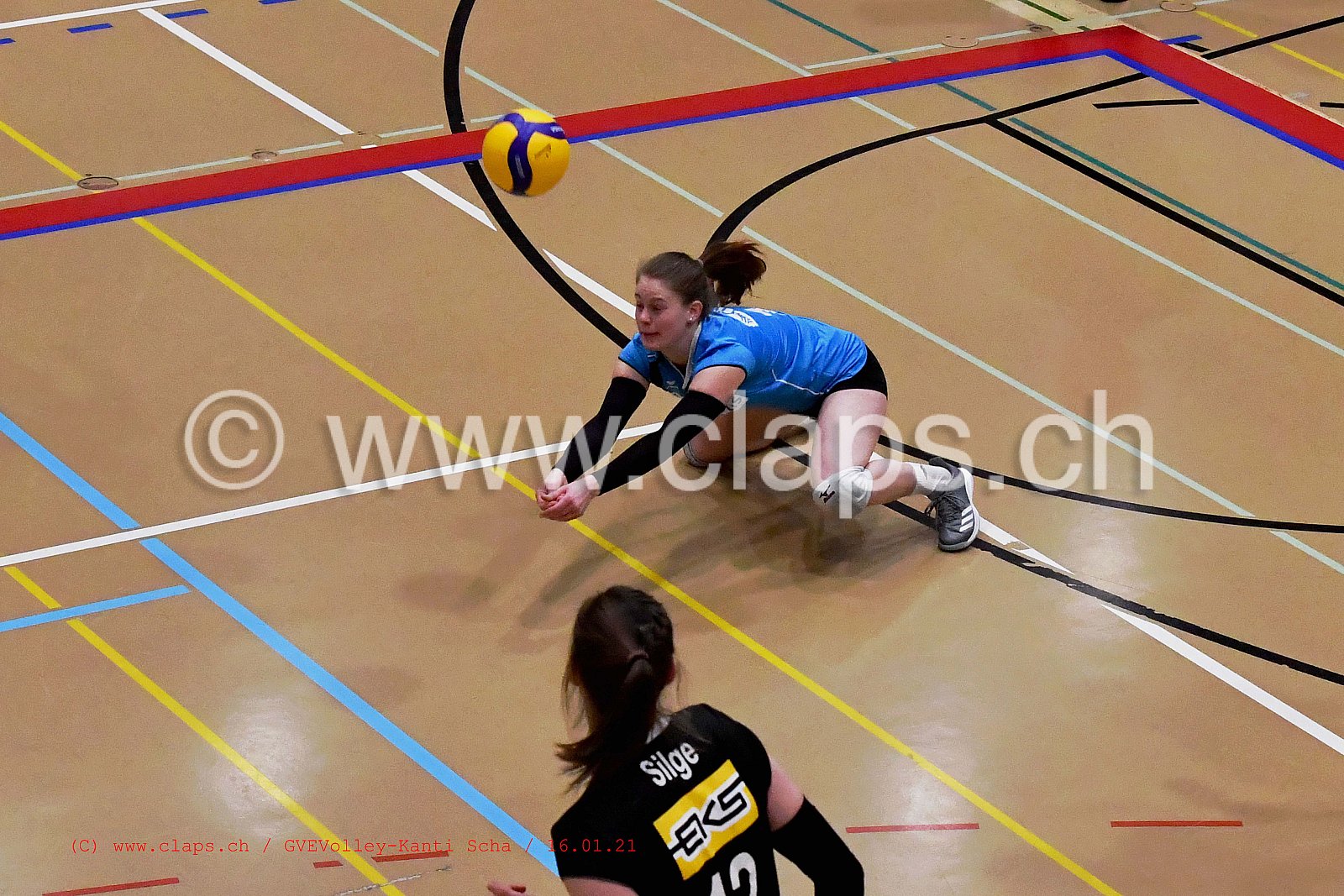 Genève Volley Kanti Schaffouse