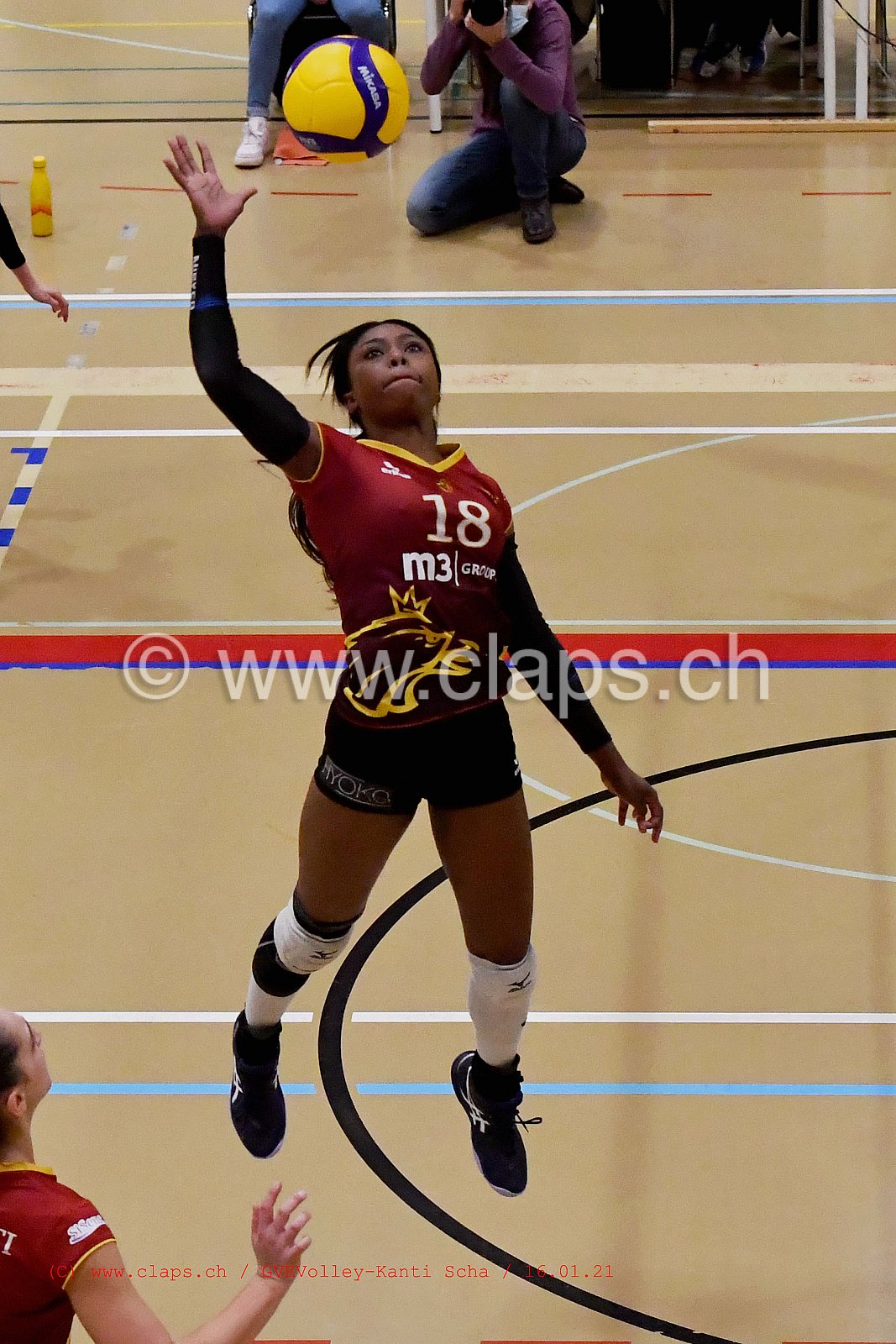 Genève Volley Kanti Schaffouse
