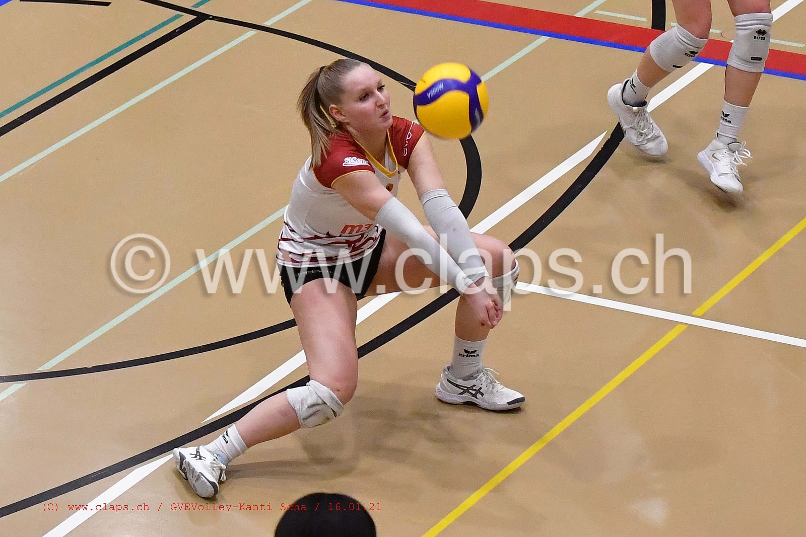 Genève Volley Kanti Schaffouse