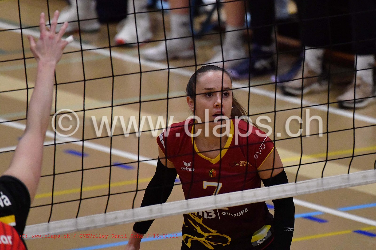Genève Volley Kanti Schaffouse