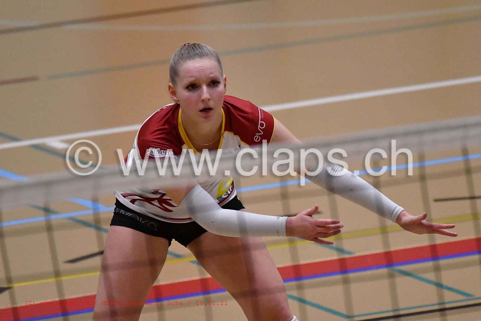 Genève Volley Kanti Schaffouse