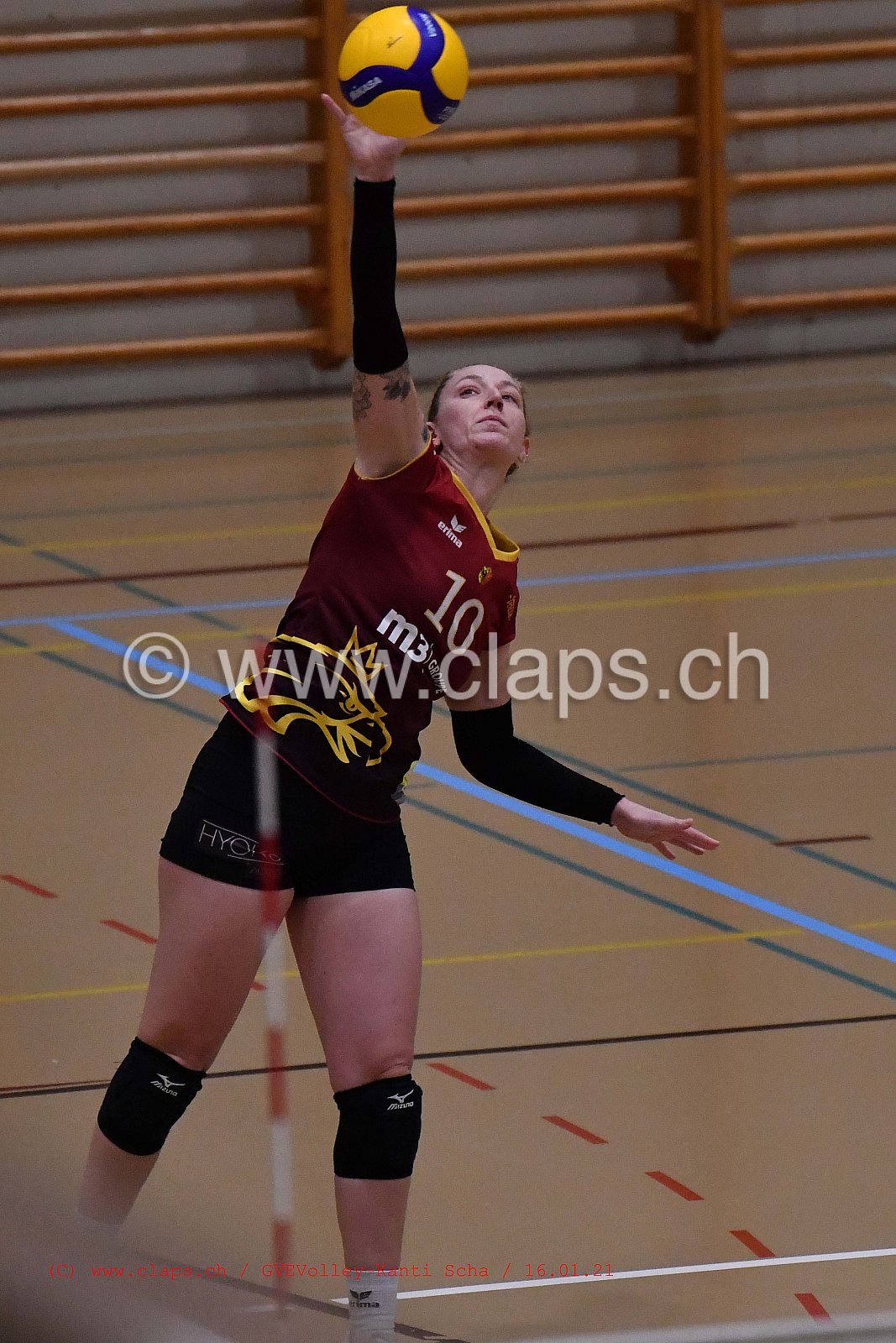 Genève Volley Kanti Schaffouse