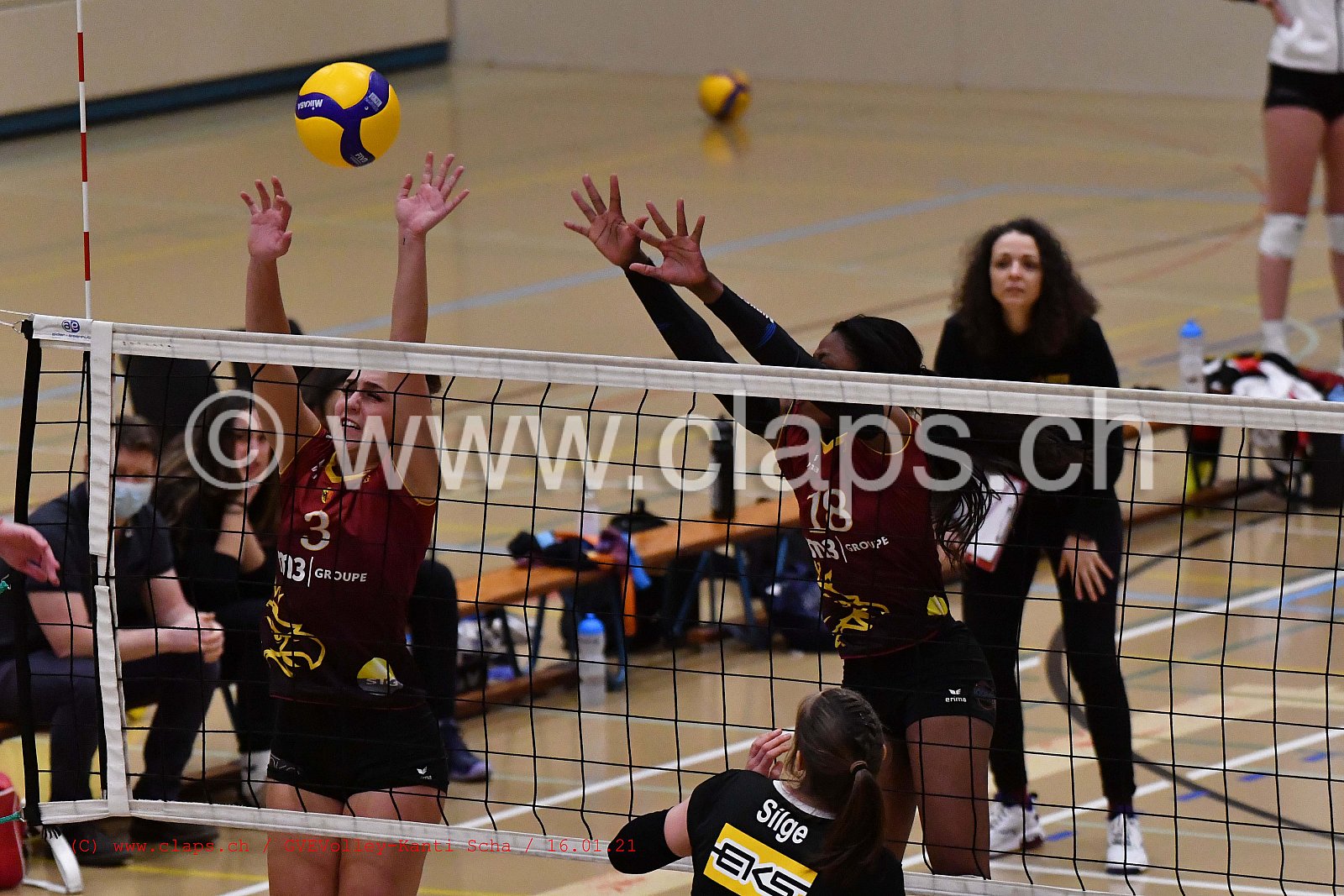 Genève Volley Kanti Schaffouse