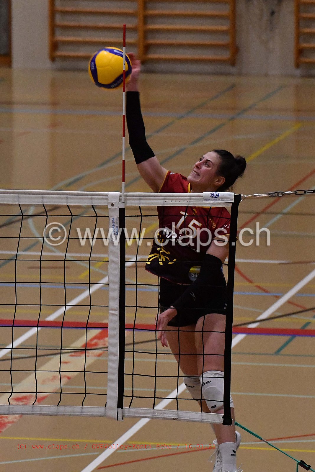 Genève Volley Kanti Schaffouse