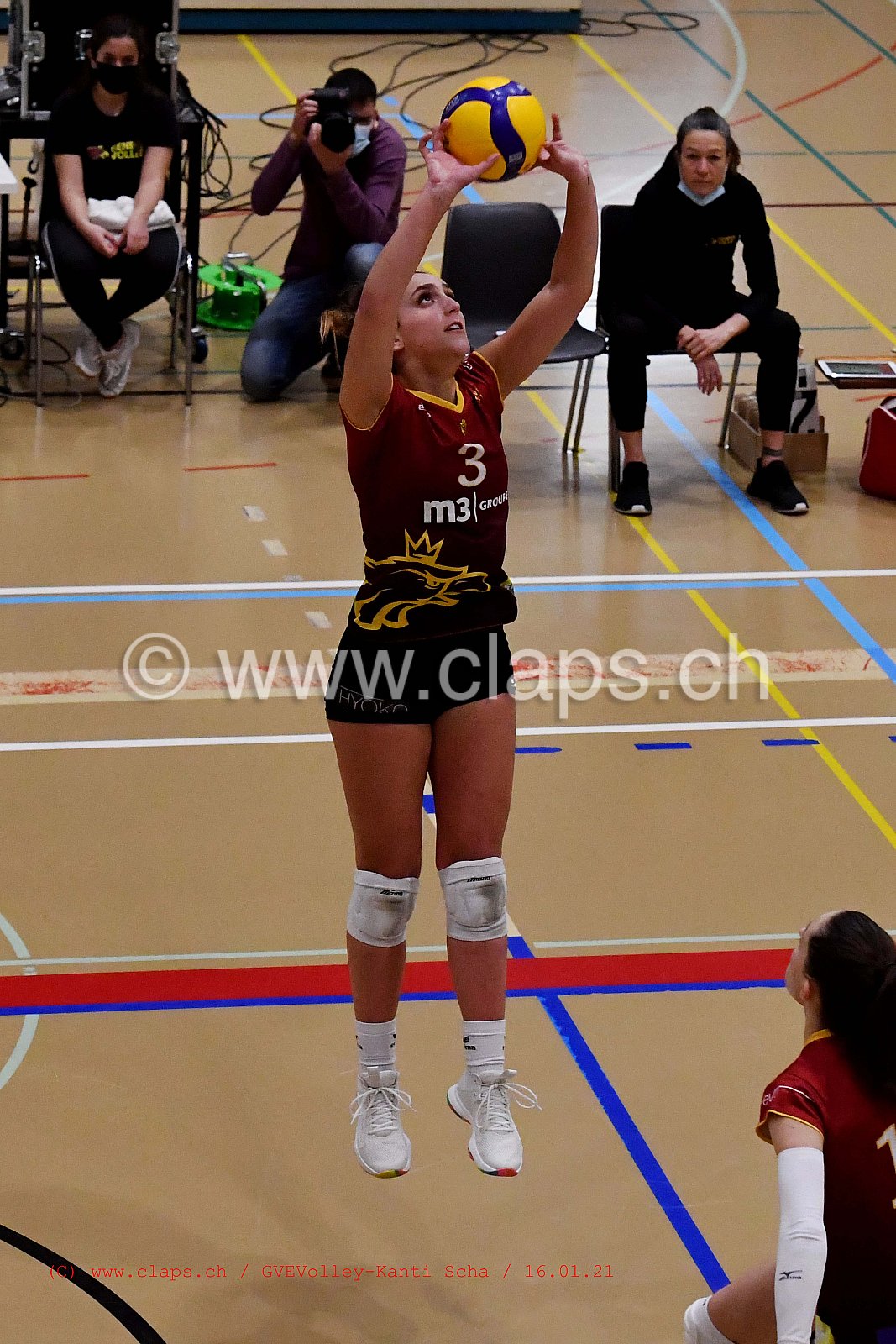 Genève Volley Kanti Schaffouse